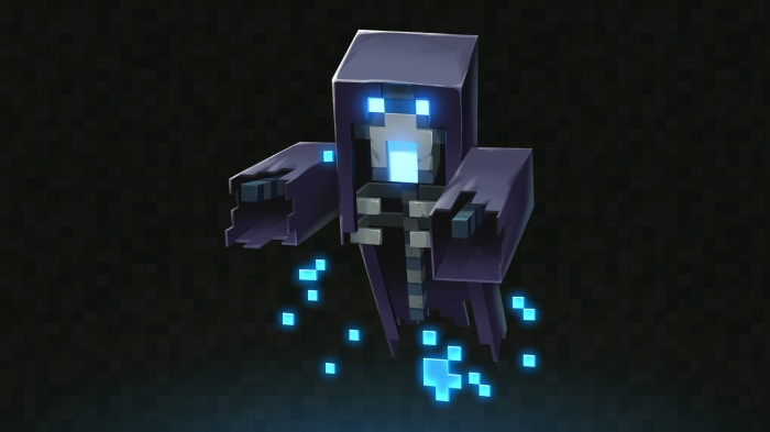 Minecraft Dungeons Arcane Enemy Character