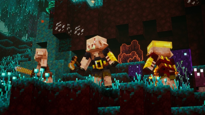 Minecraft Dungeons Piglins in the Nether