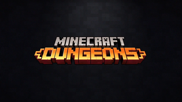 Minecraft Dungeons Logo