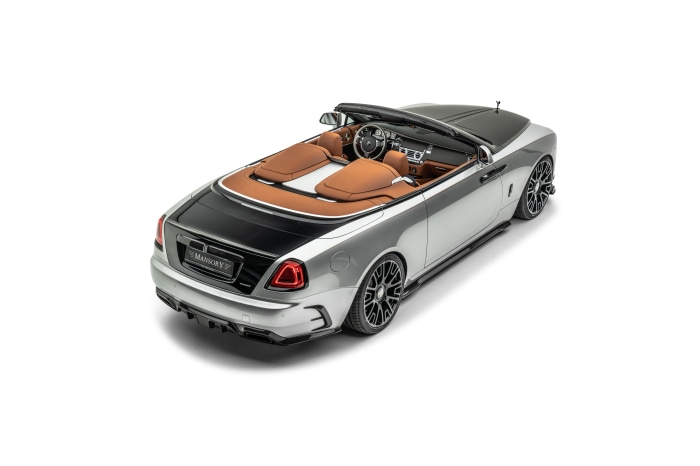 Mansory Rolls-Royce Dawn "Silver Bullet" Softkit Convertible