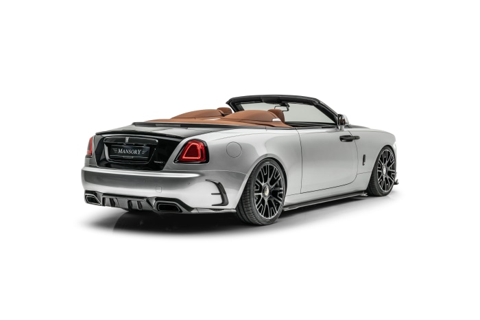 Mansory Rolls-Royce Dawn "Silver Bullet" Softkit Convertible