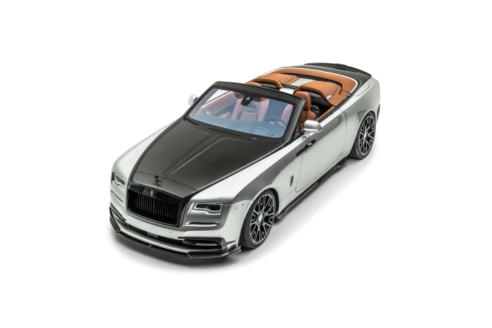 Mansory Rolls-Royce Dawn "Silver Bullet" Softkit Convertible