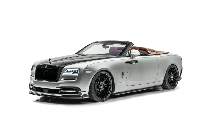 Mansory Rolls-Royce Dawn "Silver Bullet" Softkit Convertible