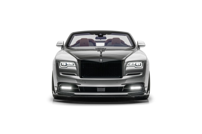 Mansory Rolls-Royce Dawn "Silver Bullet" Softkit
