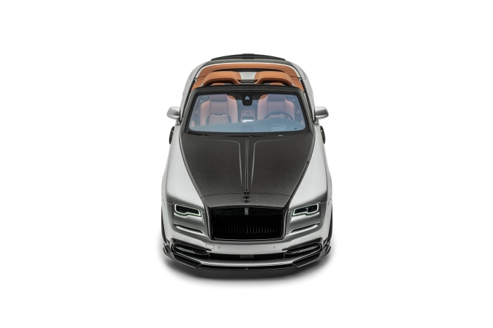 Mansory Rolls-Royce Dawn "Silver Bullet" Softkit