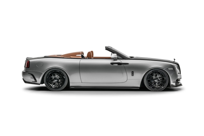 Mansory Rolls-Royce Dawn "Silver Bullet" Softkit Convertible