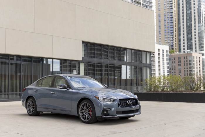 2022 Infiniti Q50S Sensory sedan parked outdoors