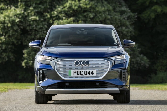 Audi Q4 Sportback 40 e-tron electric SUV