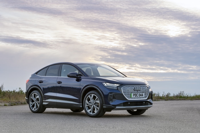 Audi Q4 Sportback 40 e-tron electric SUV