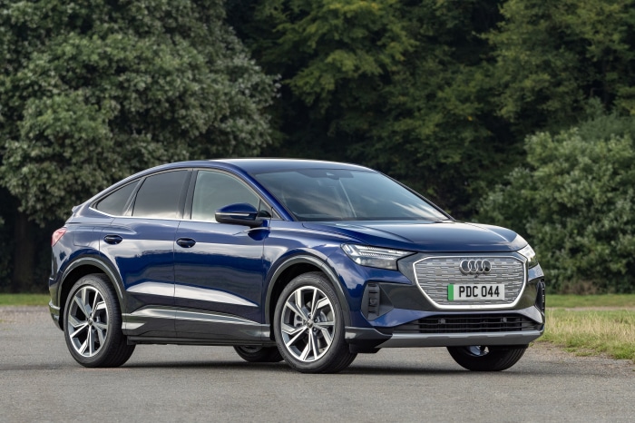 Audi Q4 Sportback 40 e-tron electric SUV