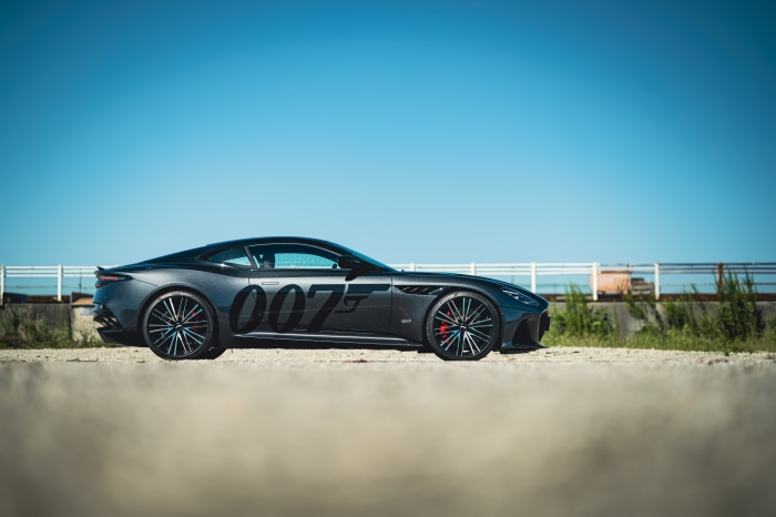 Aston Martin DBS Superleggera 007 Edition