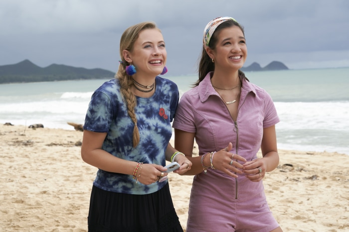 Doogie Kamealoha, M.D. with Peyton Elizabeth Lee