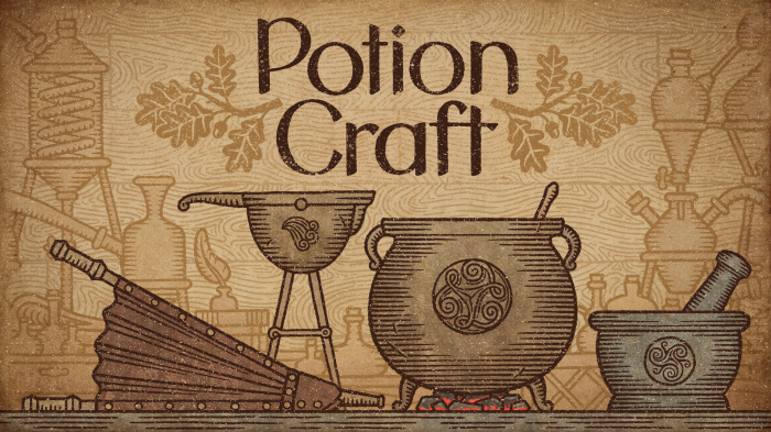 Potion Craft Alchemist Simulator 4K