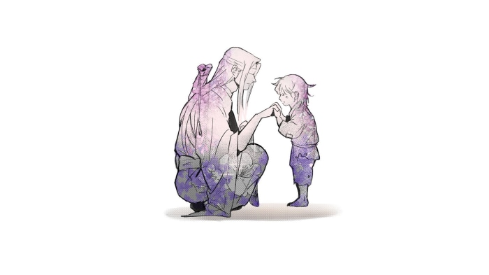 Xue Yang and Xiao Xingchen from Mo Dao Zu Shi