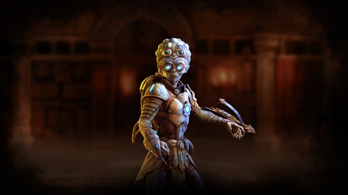 Character from Gloomhaven