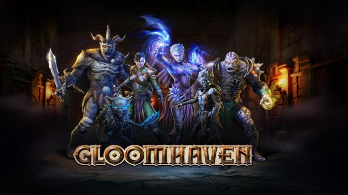 Gloomhaven characters
