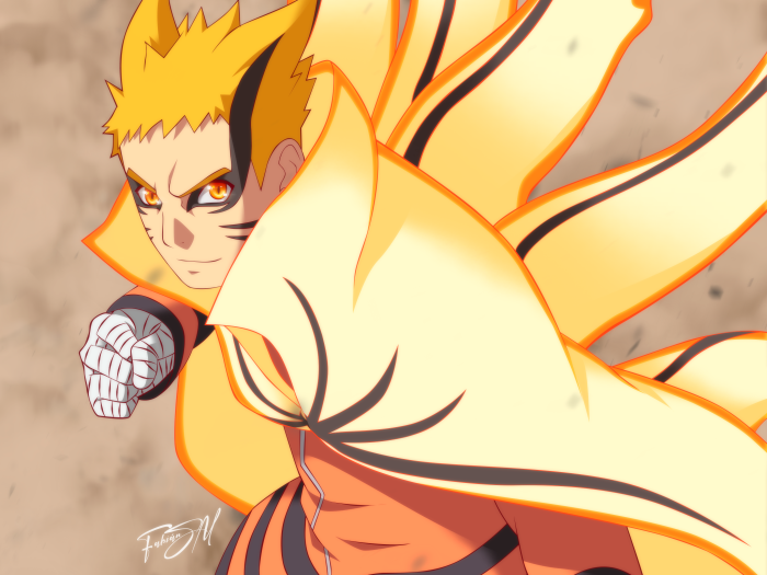 Boruto Hd Naruto Uzumaki Baryon Mode Naruto Rare Gallery