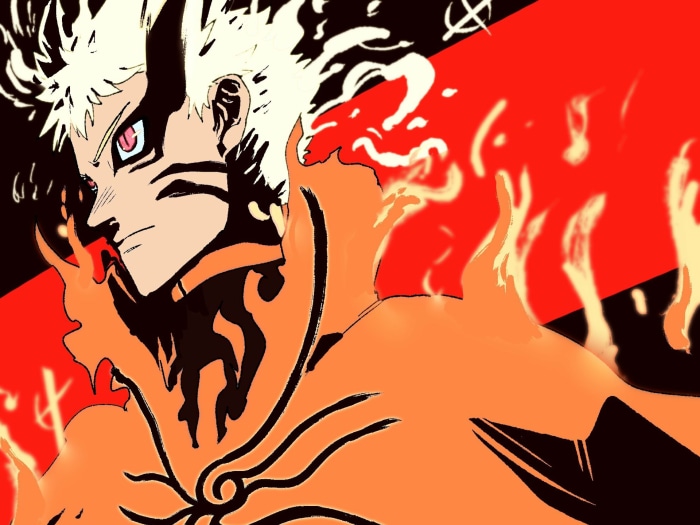 Naruto Uzumaki in Baryon Mode