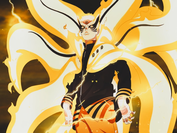 Naruto Uzumaki in Baryon Mode from Boruto
