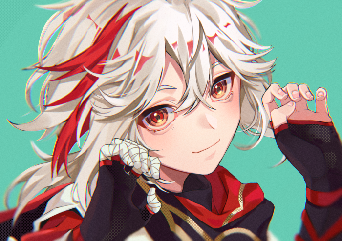 Kaedehara Kazuha from Genshin Impact