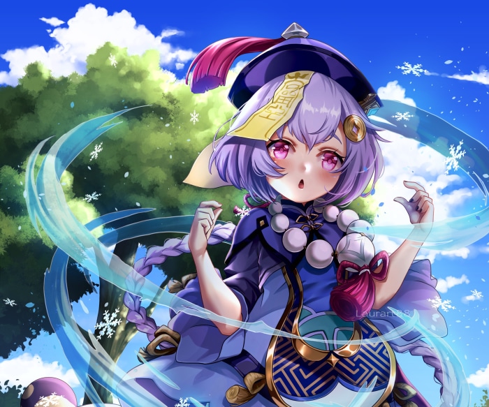 Qiqi from Genshin Impact