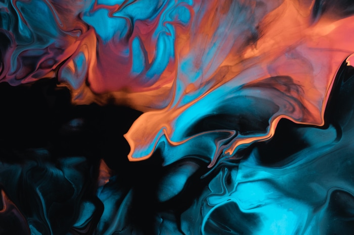 Abstract Paint