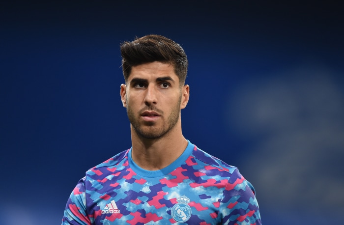 Marco Asensio Real Madrid 4K