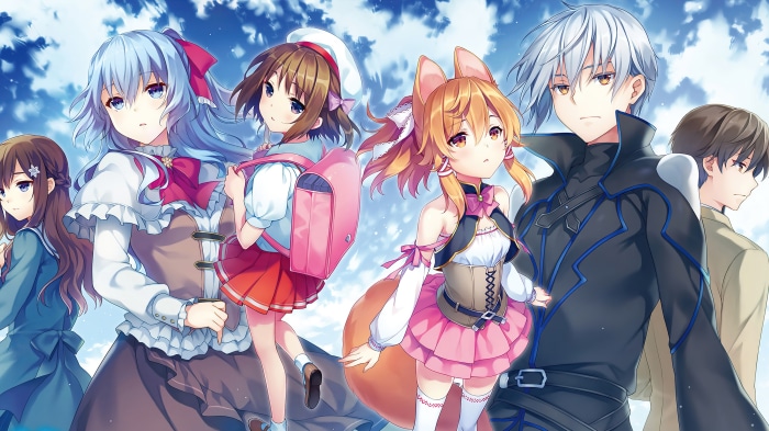 Seirei Gensouki: Haruto, Latifa, Rio, Liselotte, Suzune