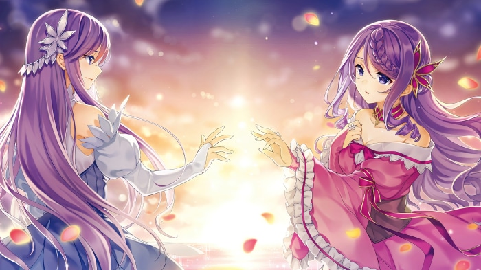 Seirei Gensouki 4K: Christina and Flora Bertram
