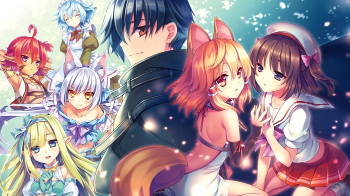 Seirei Gensouki 4K: Rio, Liselotte, Alma, Latifa, Suzune, Sara, Ophia