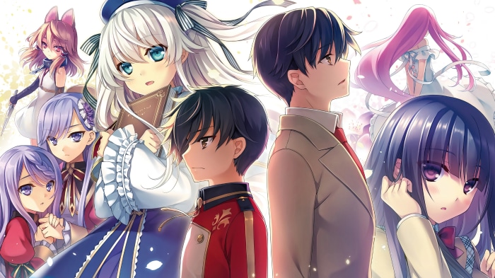Seirei Gensouki 4K: Celia Claire, Flora Bertram, Rio, Latifa, Aishia, Ayase Miharu