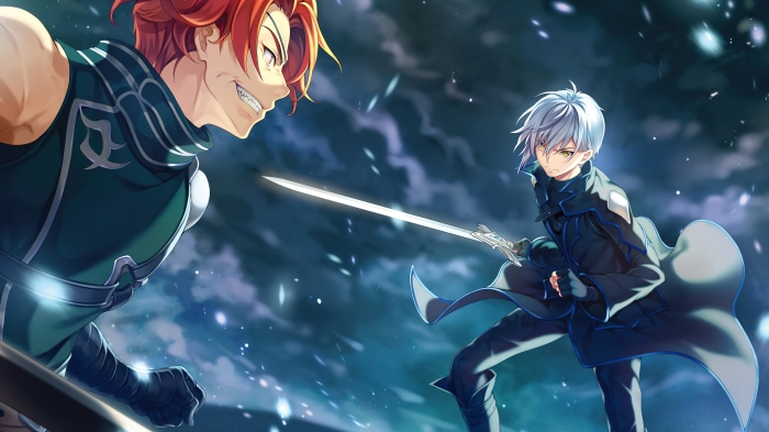 Lucius and Rio from Seirei Gensouki