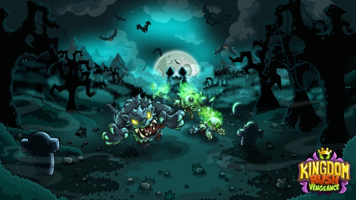 Kingdom Rush Vengeance 4K
