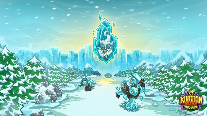 Kingdom Rush Vengeance Ice Boss 4K
