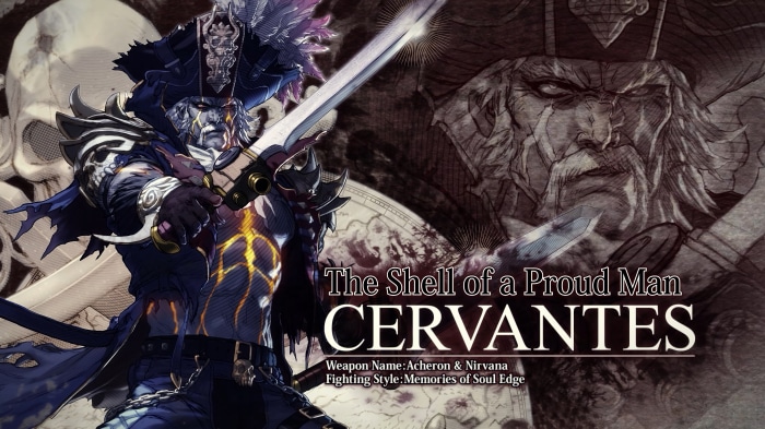 Cervantes from SoulCalibur VI