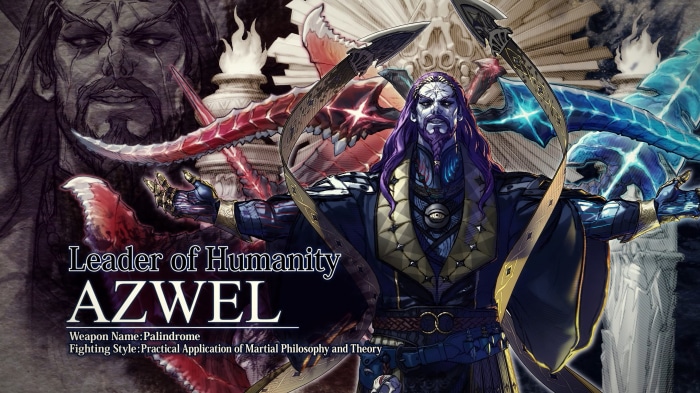 Azwel from SoulCalibur VI 4K