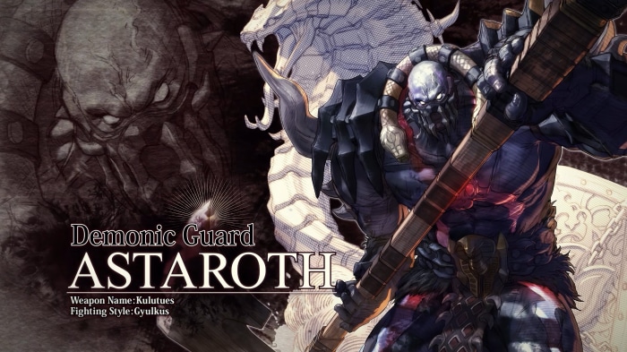 Astaroth from SoulCalibur VI