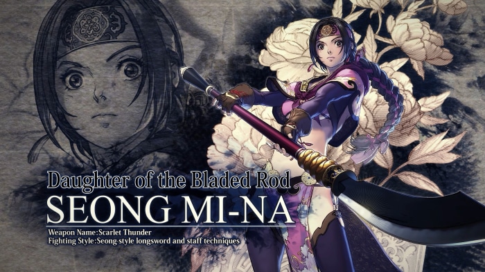 Seong Mi-Na from SoulCalibur VI