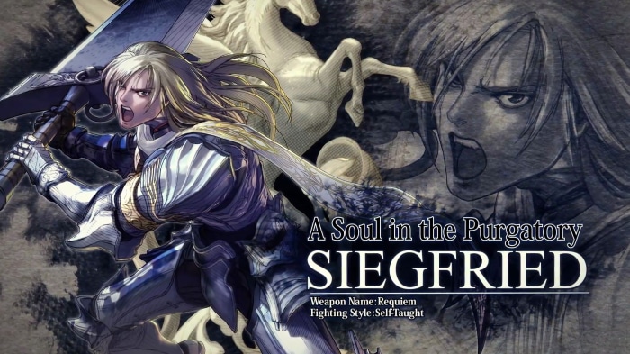 Siegfried from SoulCalibur VI 4K