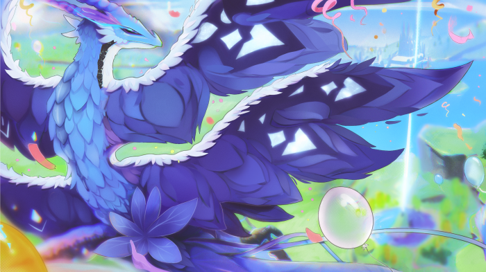 Dvalin from Genshin Impact