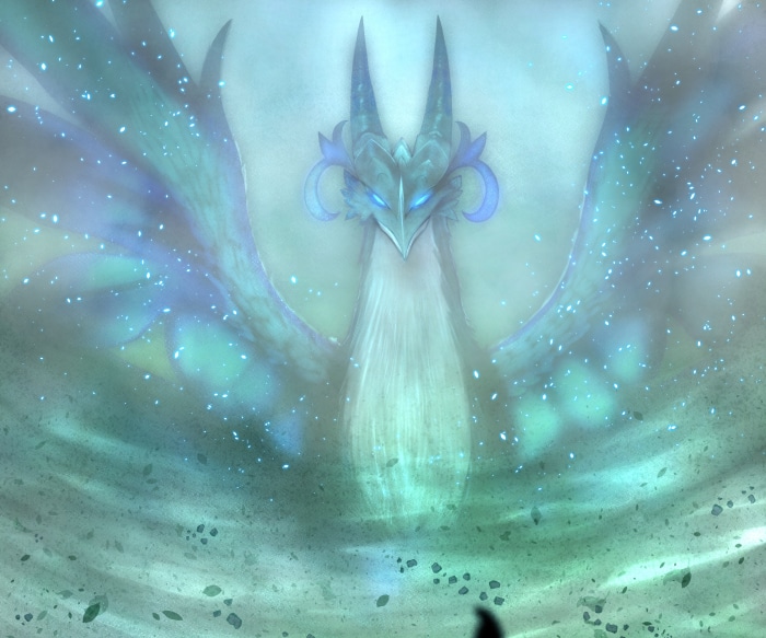 Dvalin from Genshin Impact