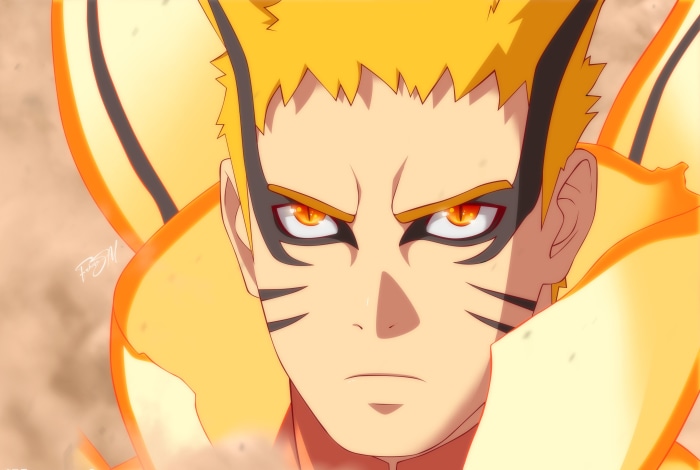 Naruto Uzumaki in Baryon Mode