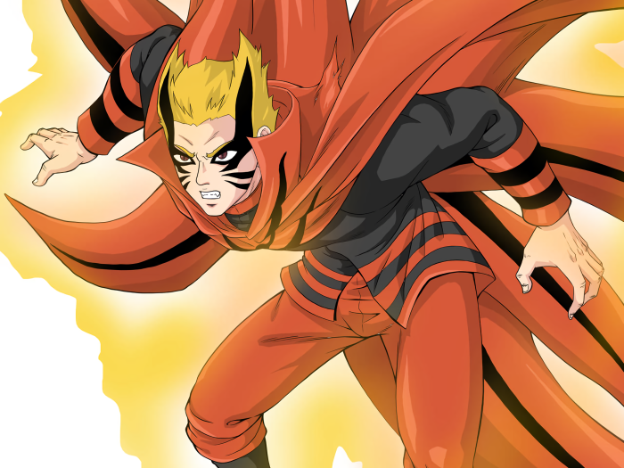 Naruto Uzumaki in Baryon Mode