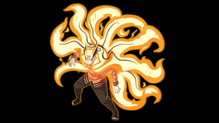Naruto Uzumaki in Baryon Mode from Boruto