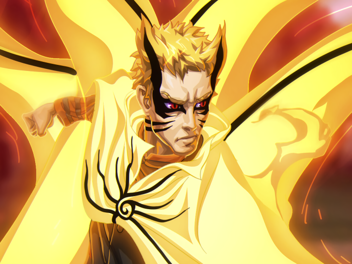 #1383661 Naruto Uzumaki, Baryon Mode, Isshiki Otsutsuki, Anime - Rare ...