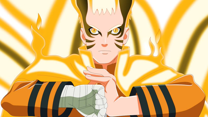 Naruto Uzumaki in Baryon Mode