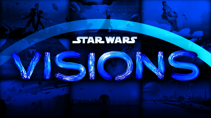 Star Wars Visions Logo