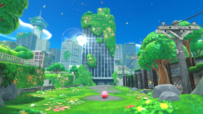 Kirby from Kirby and the Forgotten Land