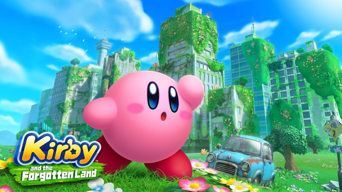 Kirby from Kirby and the Forgotten Land 4K