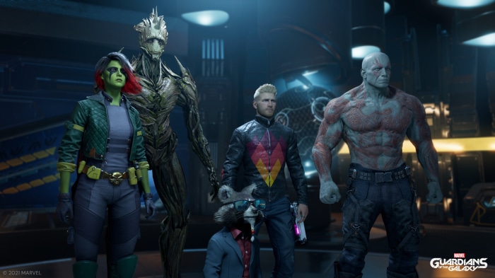 Marvel's Guardians of the Galaxy 4K
